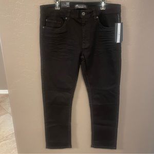 Men’s black jeans, 36x30
